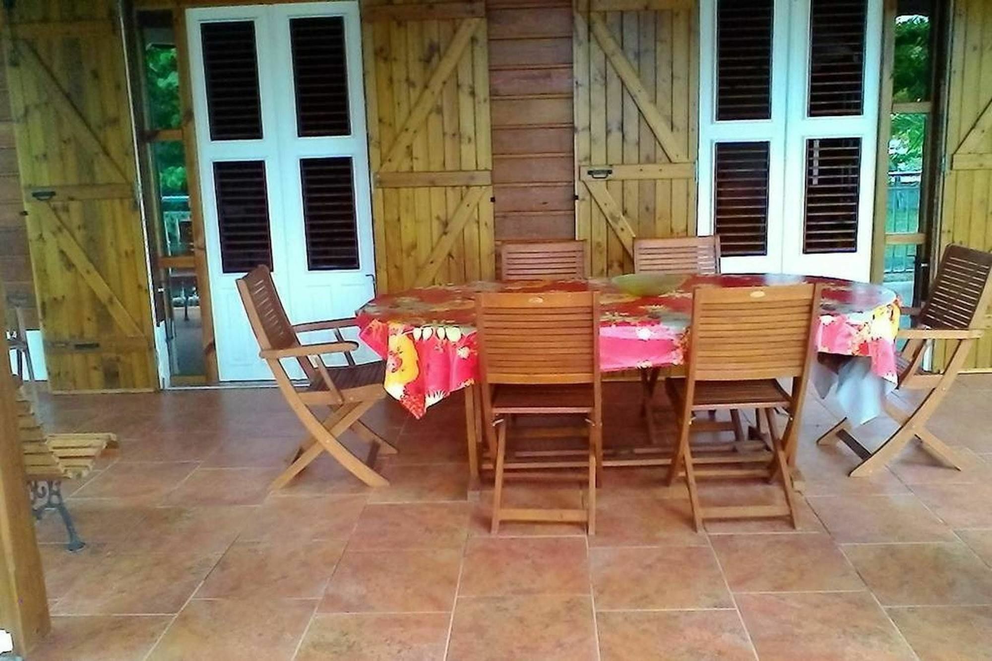 House With 3 Rooms In Anse Bertrand, With Terrace And Enclosed Garden Exterior foto