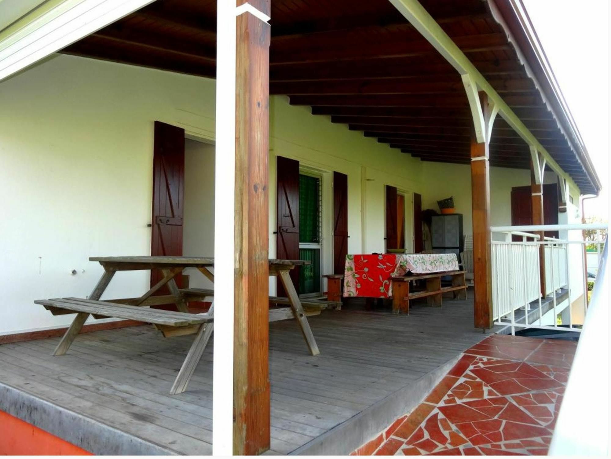 House With 3 Rooms In Anse Bertrand, With Terrace And Enclosed Garden Exterior foto