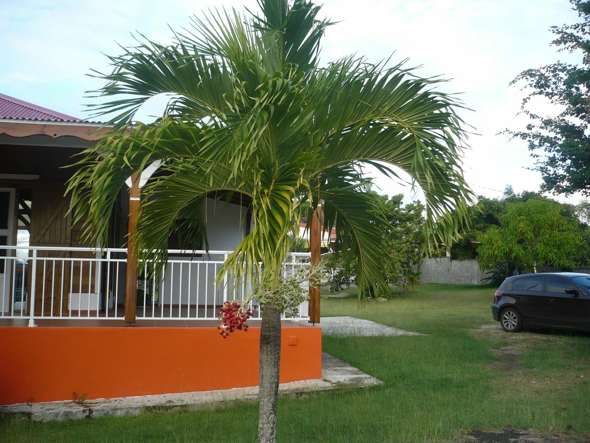 House With 3 Rooms In Anse Bertrand, With Terrace And Enclosed Garden Exterior foto